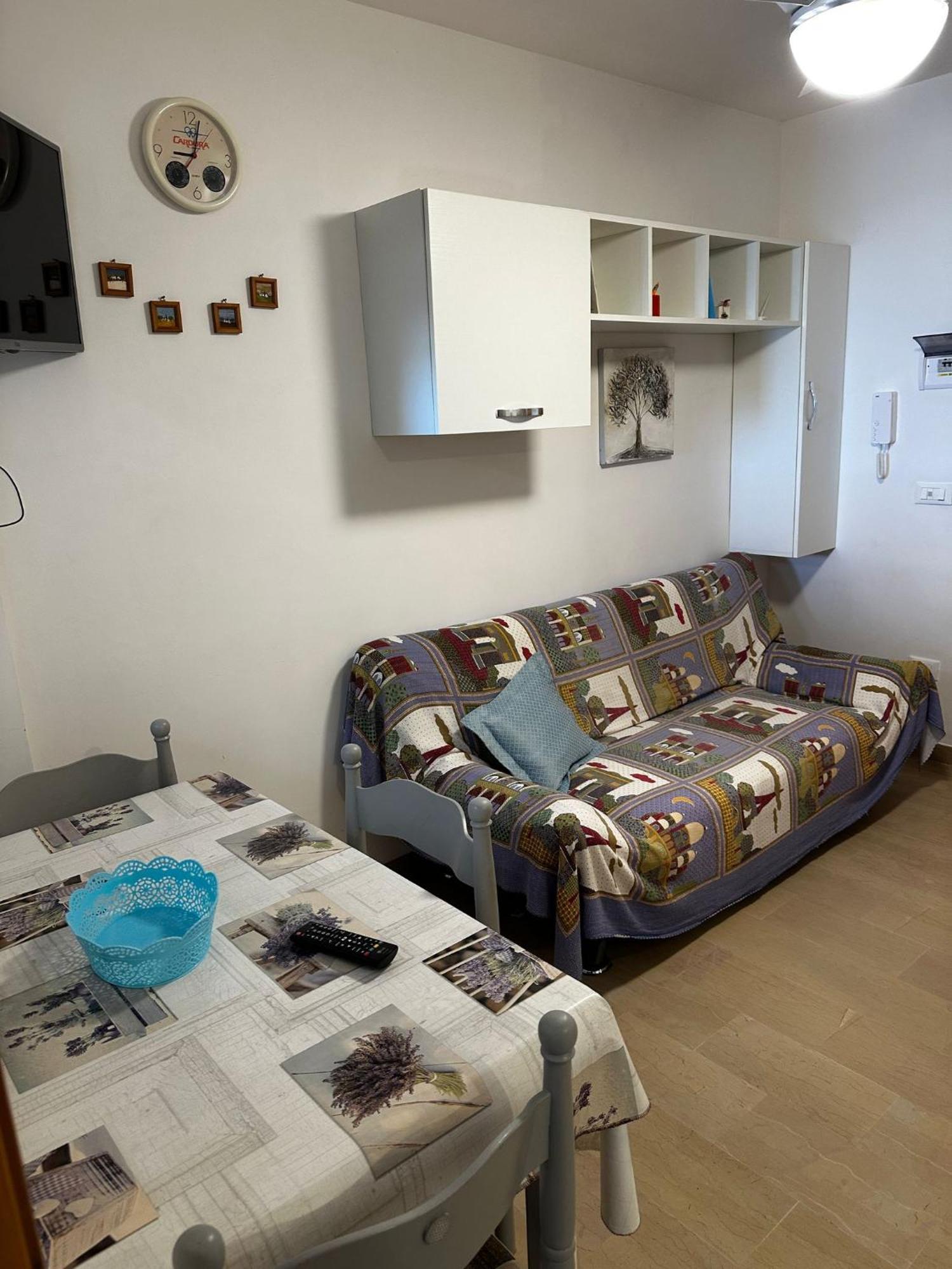 Le 5 Residence Rodi Garganico Exteriör bild